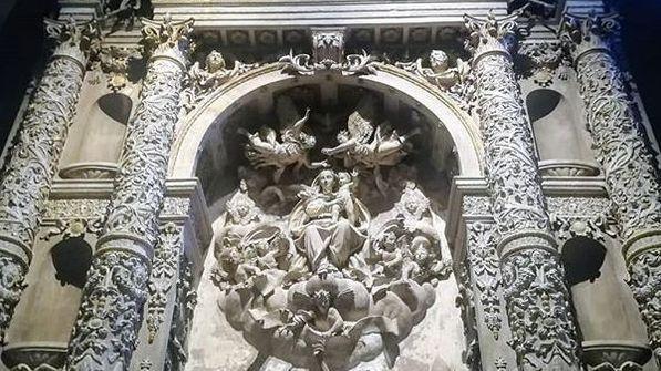 La tomba monumentale di Antonio Begarelli