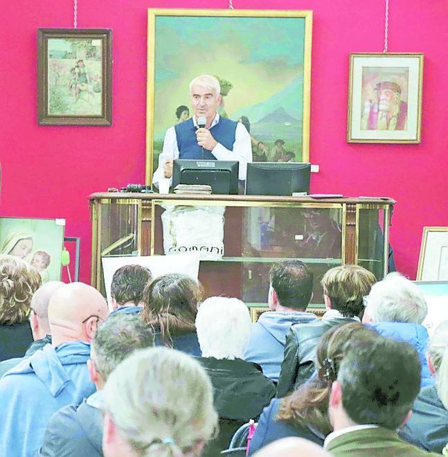I beni dell’antiquario ai migliori offerenti Un’asta partecipata per l’eredità Bartolucci