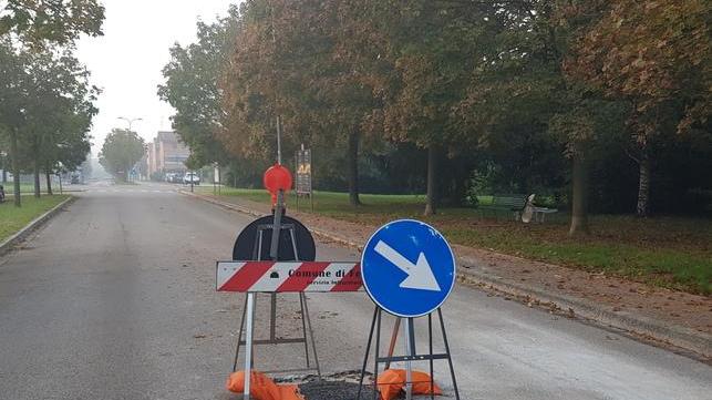 Un cantiere infinito e l’ostacolo del cavalletto