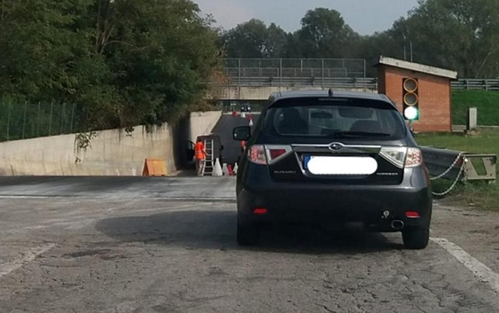Ancora lavori nel sottopasso