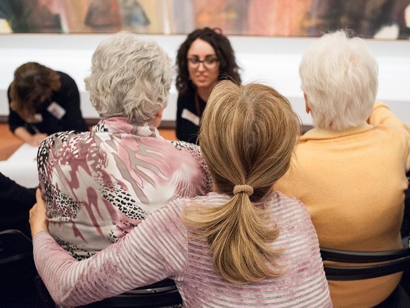 Un percorso d’accessibilità alle mostre per gli anziani e i malati di Alzheimer 