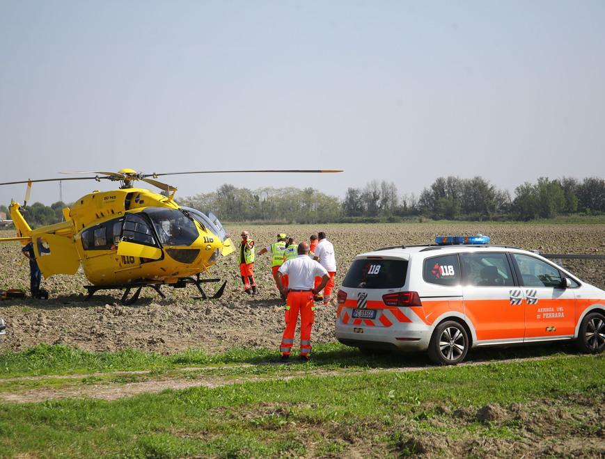 Anziano cade dal bilancione, grave all’ospedale di Cesena 