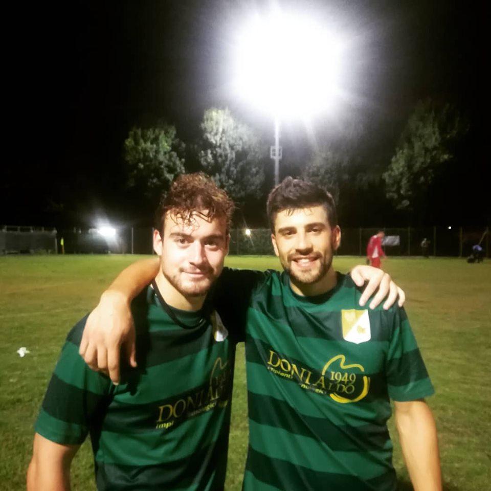 Conti e Rossi (foto dalla pagina Fb del Gruppo Sportivo Querceto)