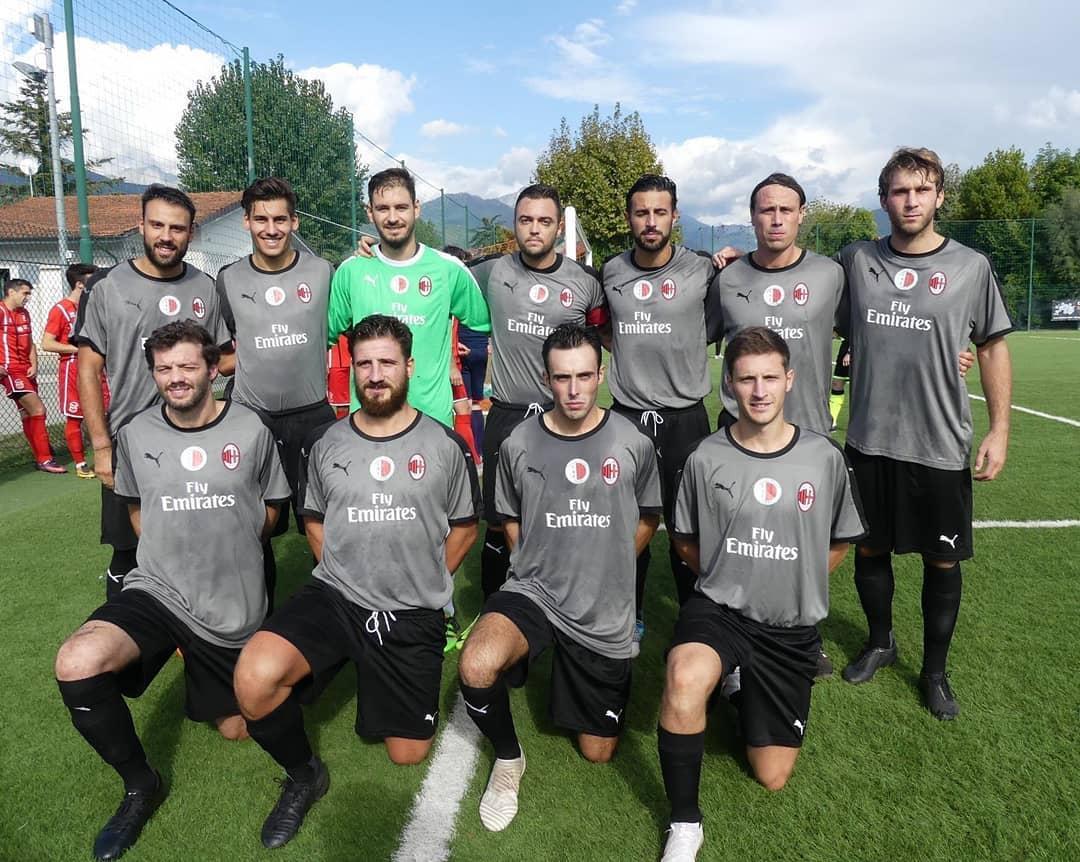 La formazione del Capezzano (foto dalla pagina Facebook C.G.C. Capezzano Pianore)