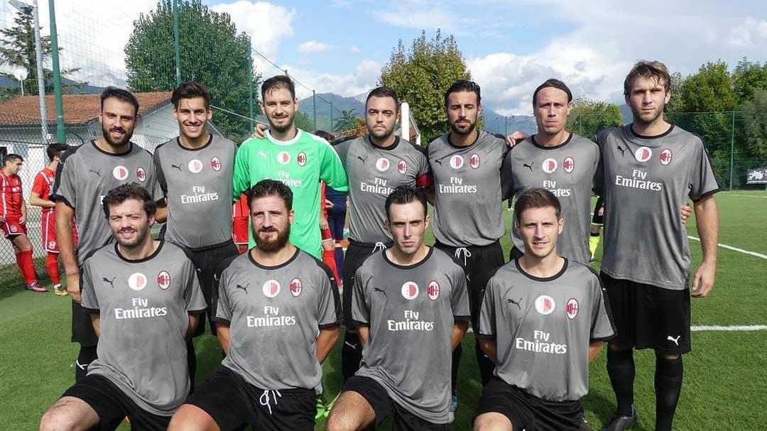 La formazione del Capezzano (foto dalla pagina Facebook C.G.C. Capezzano Pianore)