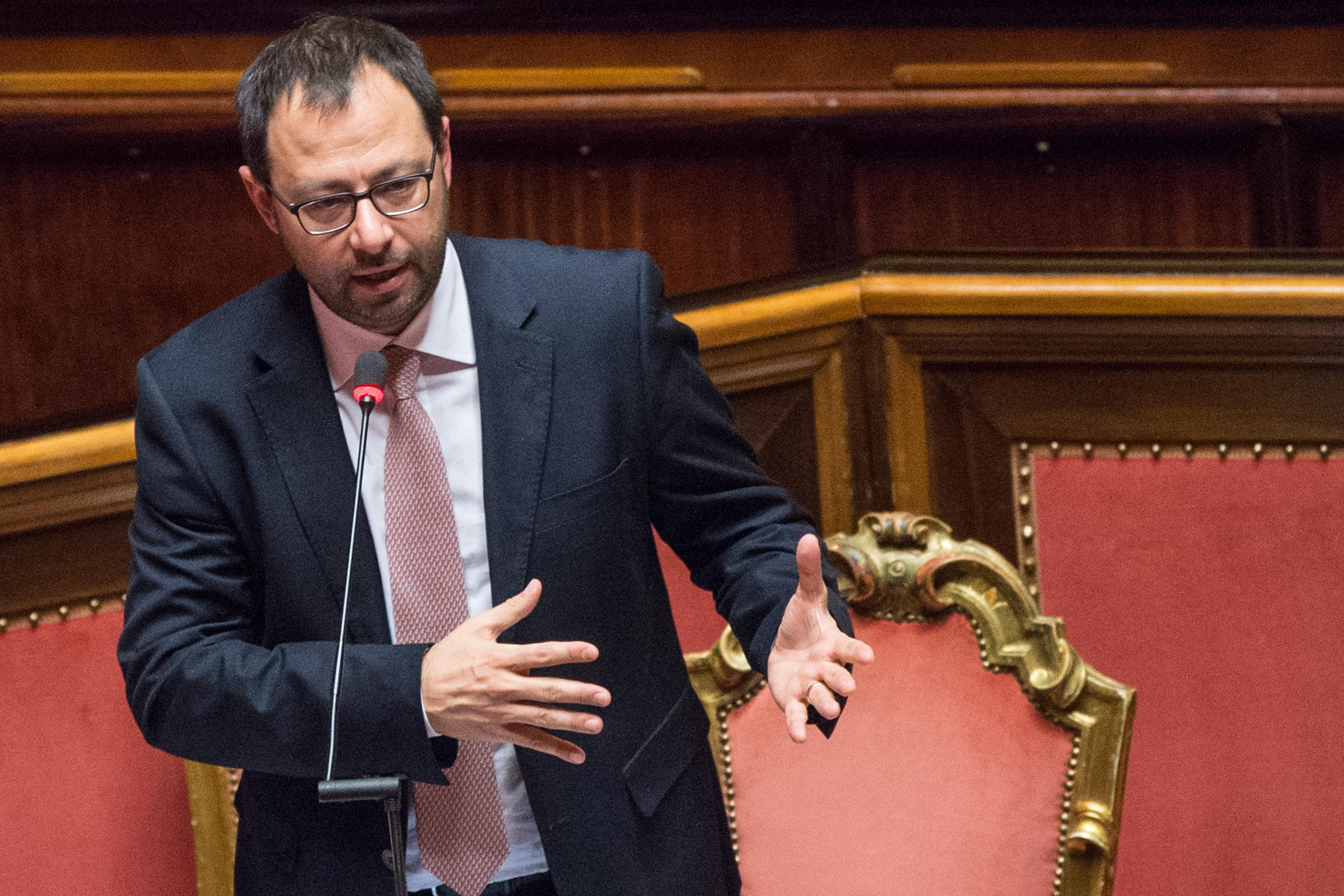 Il ministro dello sviluppo economico Stefano Patuanelli