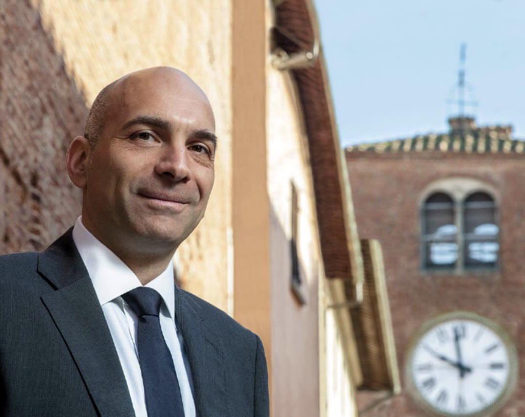 Il sindaco di Castelfranco, Gabriele Toti