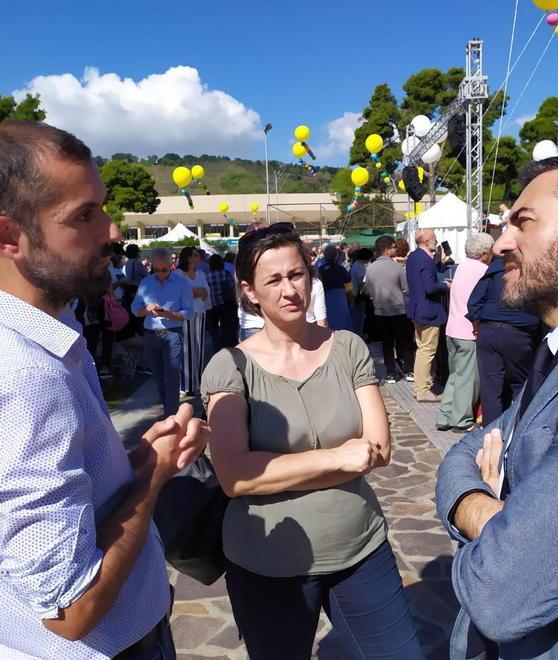 Montesarchio e Guerra a Napoli parlano del Sin 
