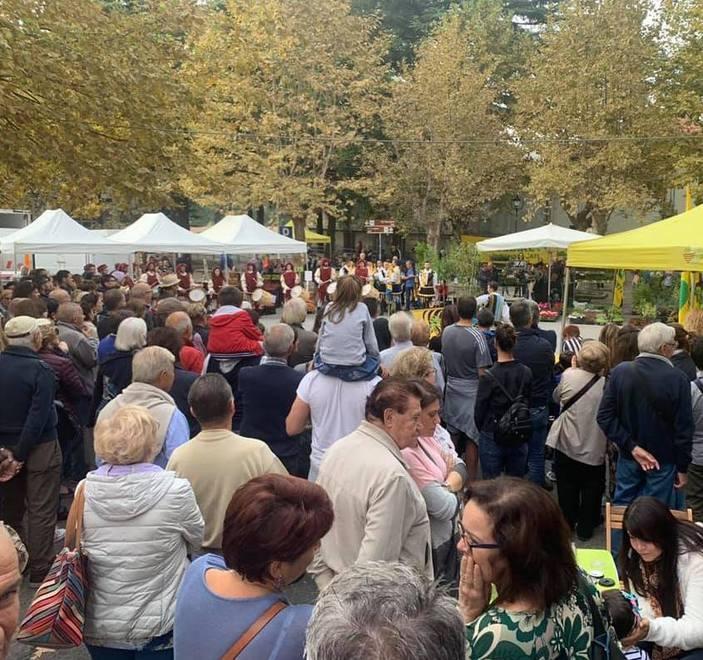 Pienone alla Festa dell’Uva un omaggio alla tradizione