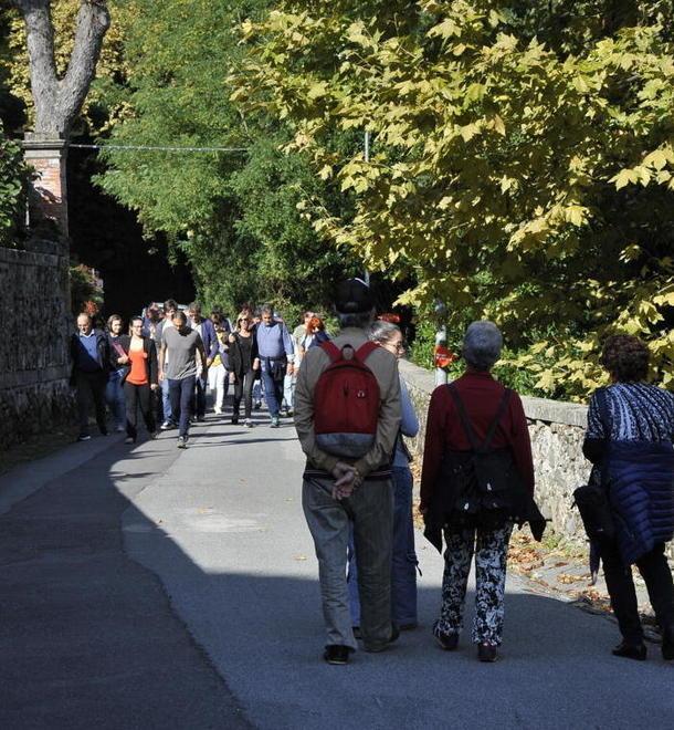 Da tutta la Toscana a Bagni per ammirare le sue bellezze 