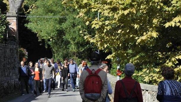 Da tutta la Toscana a Bagni per ammirare le sue bellezze