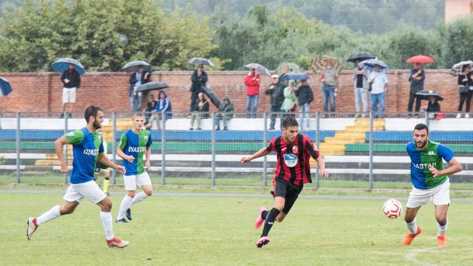 Ghiviborgo lascia la vetta Casale raggiunto due volte ma al 94’ chiude i conti