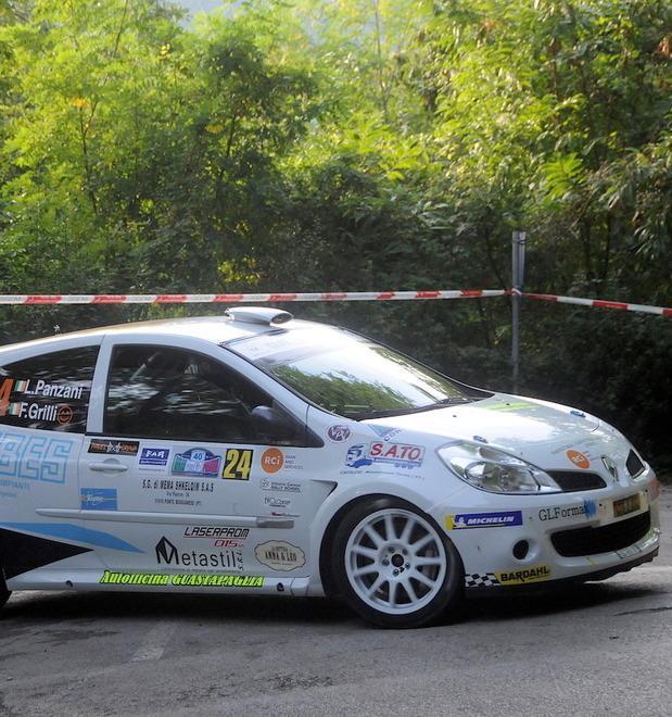 Lucca invade Pistoia A Luca Panzani il Trofeo Renault Clio 