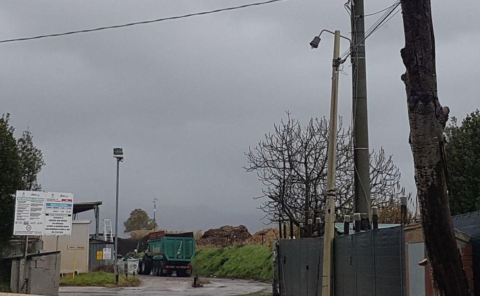 Impianto di compostaggio del verde con scarsa domanda di mercato 
