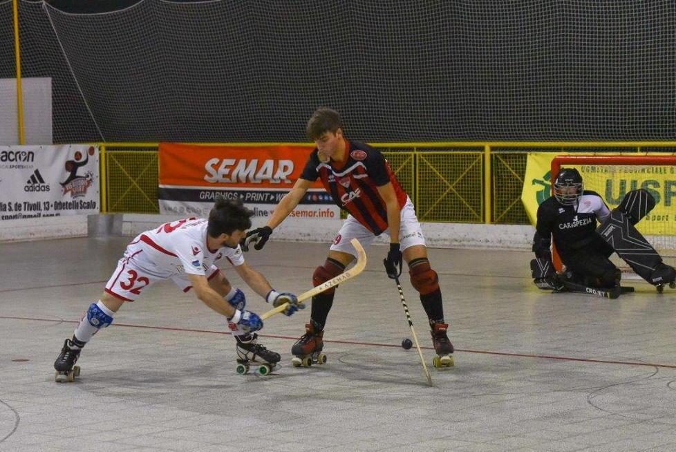 Esordio da favola per i biancorossi Buralli match winner