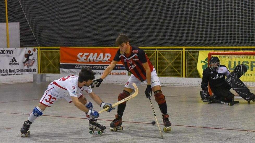 Esordio da favola per i biancorossi Buralli match winner
