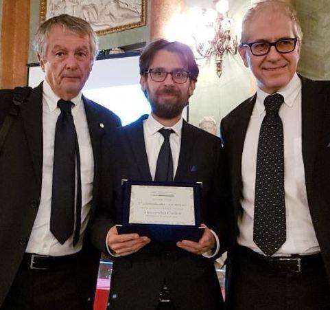 Premio Città di Como a Carlini per “Partigiano in camicia nera”