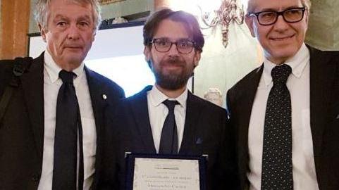 Premio Città di Como a Carlini per “Partigiano in camicia nera”