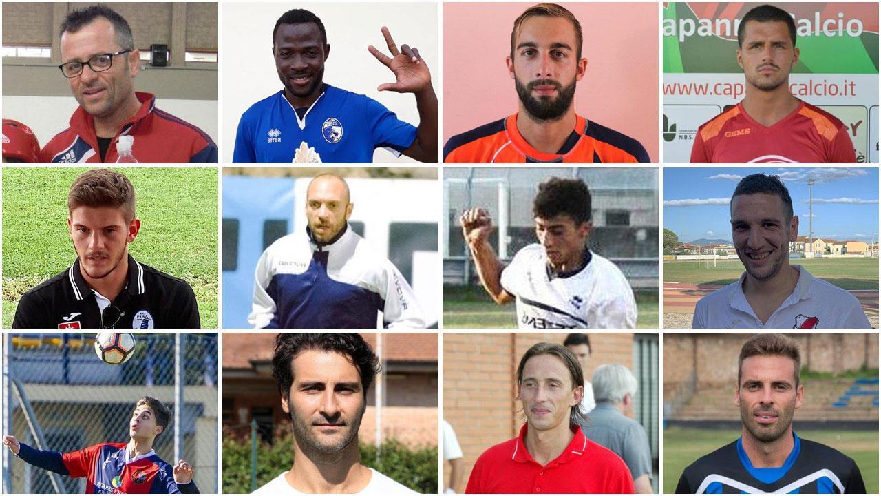 Calcio toscano dilettanti: ecco la nostra top 11 (+ allenatore) della settimana