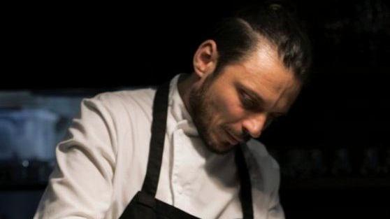 Lo chef Fabrizio Marino