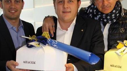 E al Miraglia c’è la “Colomba biancazzurra” per Stefano Turchi
