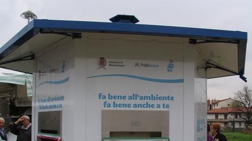 In piazza Costituzione il primo fontanello