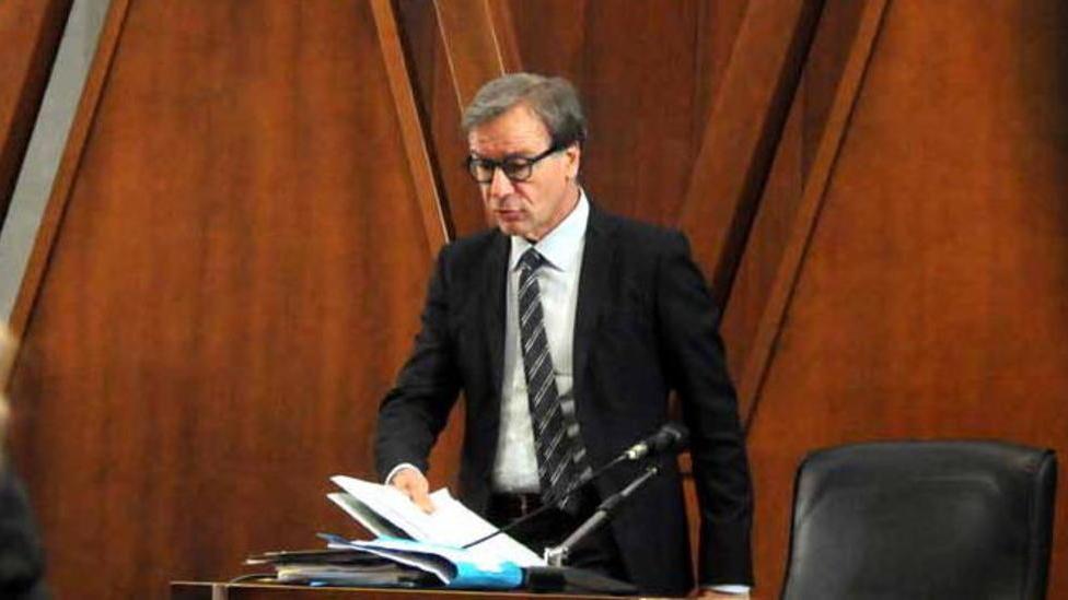 Il giudice Giovanni Sgambati