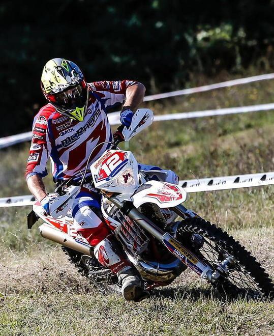 Super Gianluca Martini è campione italiano di Enduro