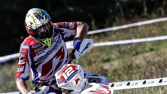Super Gianluca Martini è campione italiano di Enduro
