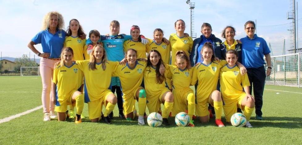 Un pareggio (1-1) per le azzurrine nella gara d’esordio con Città di Pontedera