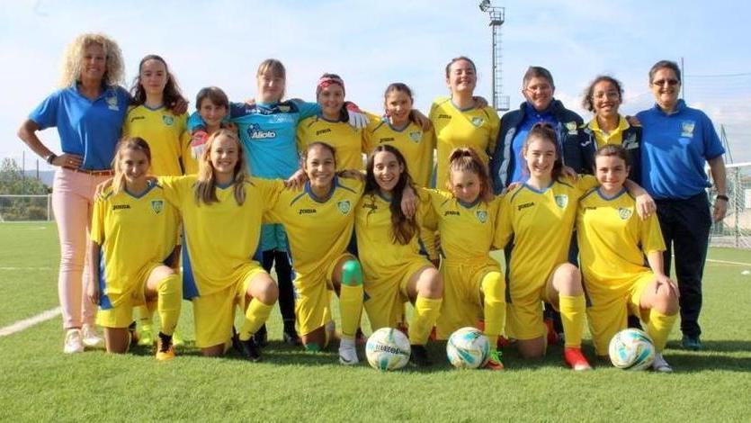 Un pareggio (1-1) per le azzurrine nella gara d’esordio con Città di Pontedera