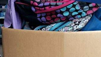 Successo per la campagna “Ricicla zaino” di Karté