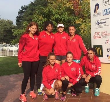 Le ragazze di coach Pieri s’impongono con il Tc Siena 