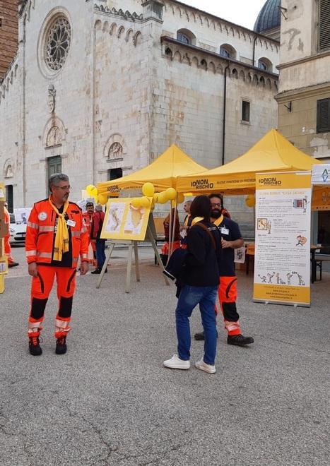 La campagna che insegna ad affrontare le calamità