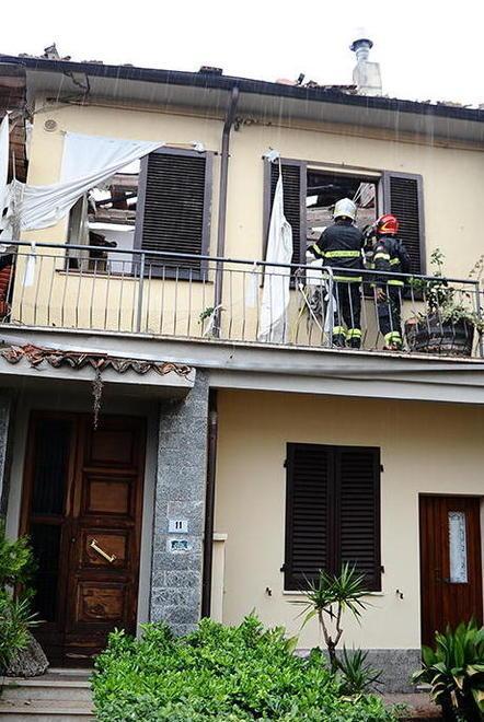 La solidarietà del paese per Samuele Piazza