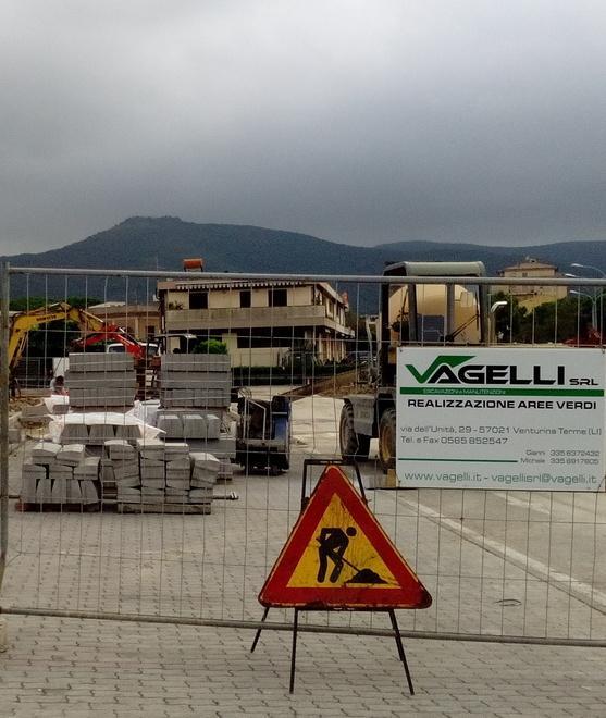 Riqualificazione del verde in zona Antiche Saline 
