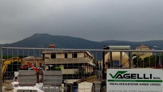 Riqualificazione del verde in zona Antiche Saline