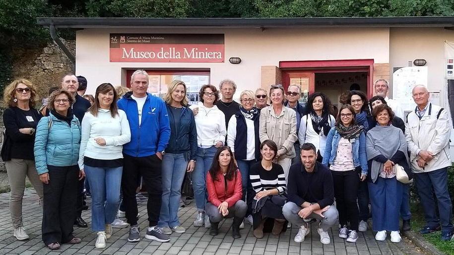 Presidi in visita al museo