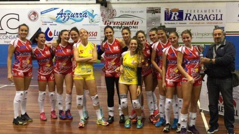 Grosseto al 2° posto nel trofeo Errepì E.d. alle spalle delle Pantere