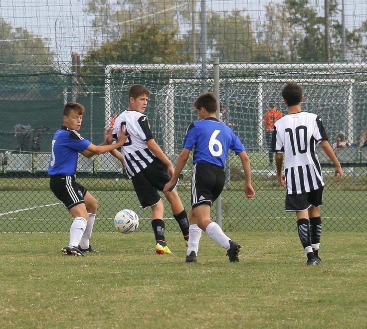 All’Under 13 il derby con gli amaranto Undici reti per i 2009 allenati da Galletti