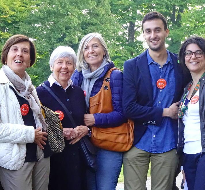 I volontari del Fai vogliono far rivivere la Villa Montebuono scrigno di Spazzavento