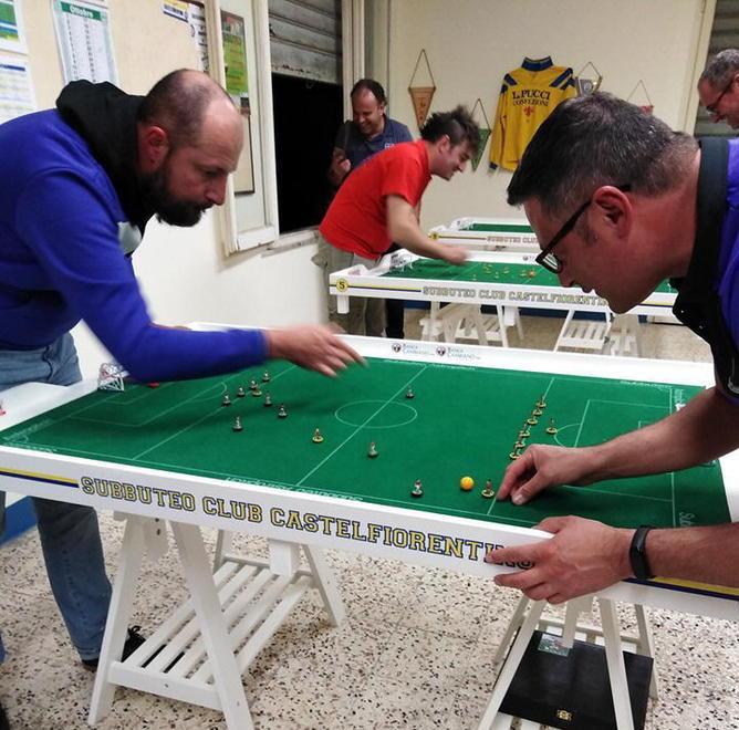 Amanti del Subbuteo aprono una sede al circolo Varna 