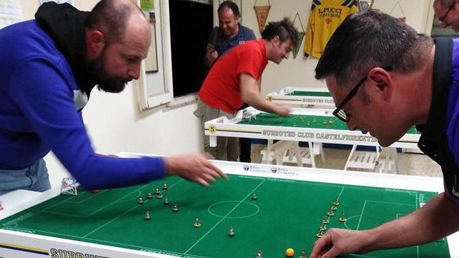 Amanti del Subbuteo aprono una sede al circolo Varna