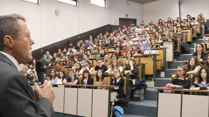 Al via la nuova Medicina con seicento matricole