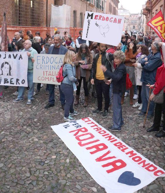«La pace in Rojava e stop alla guerra»
