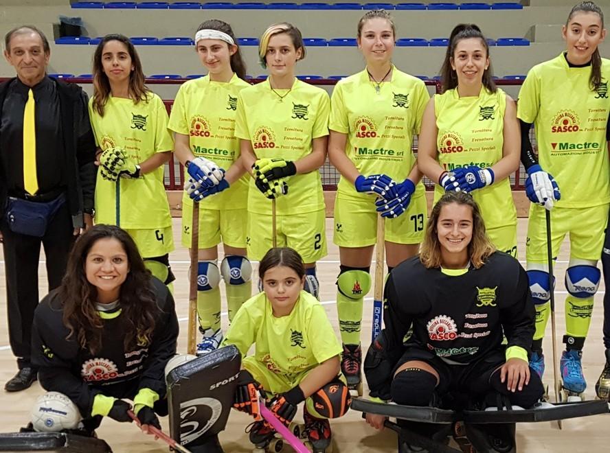 Scandianese pronta al decollo in serie A e Under 17 