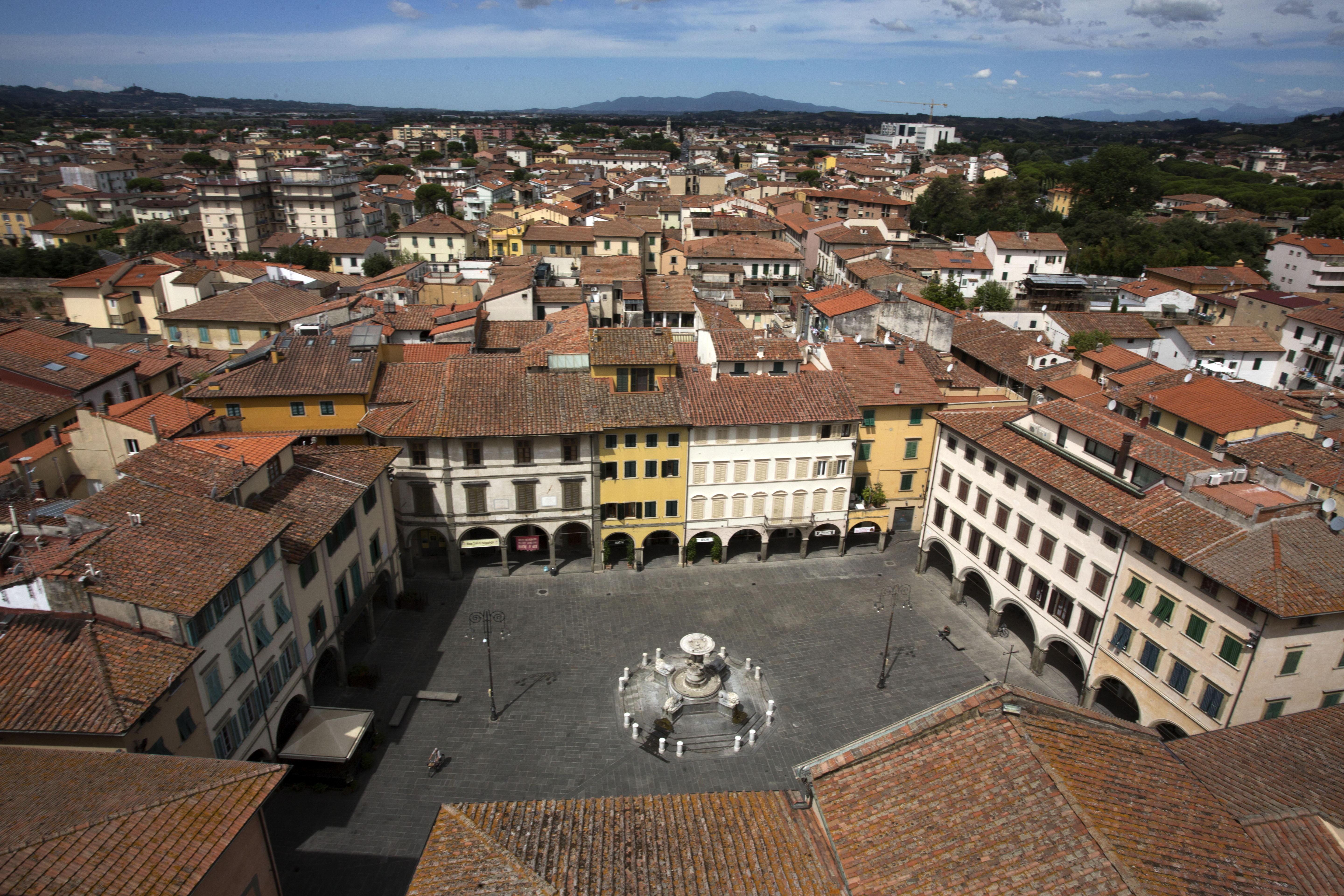 Il centro storico di Empoli