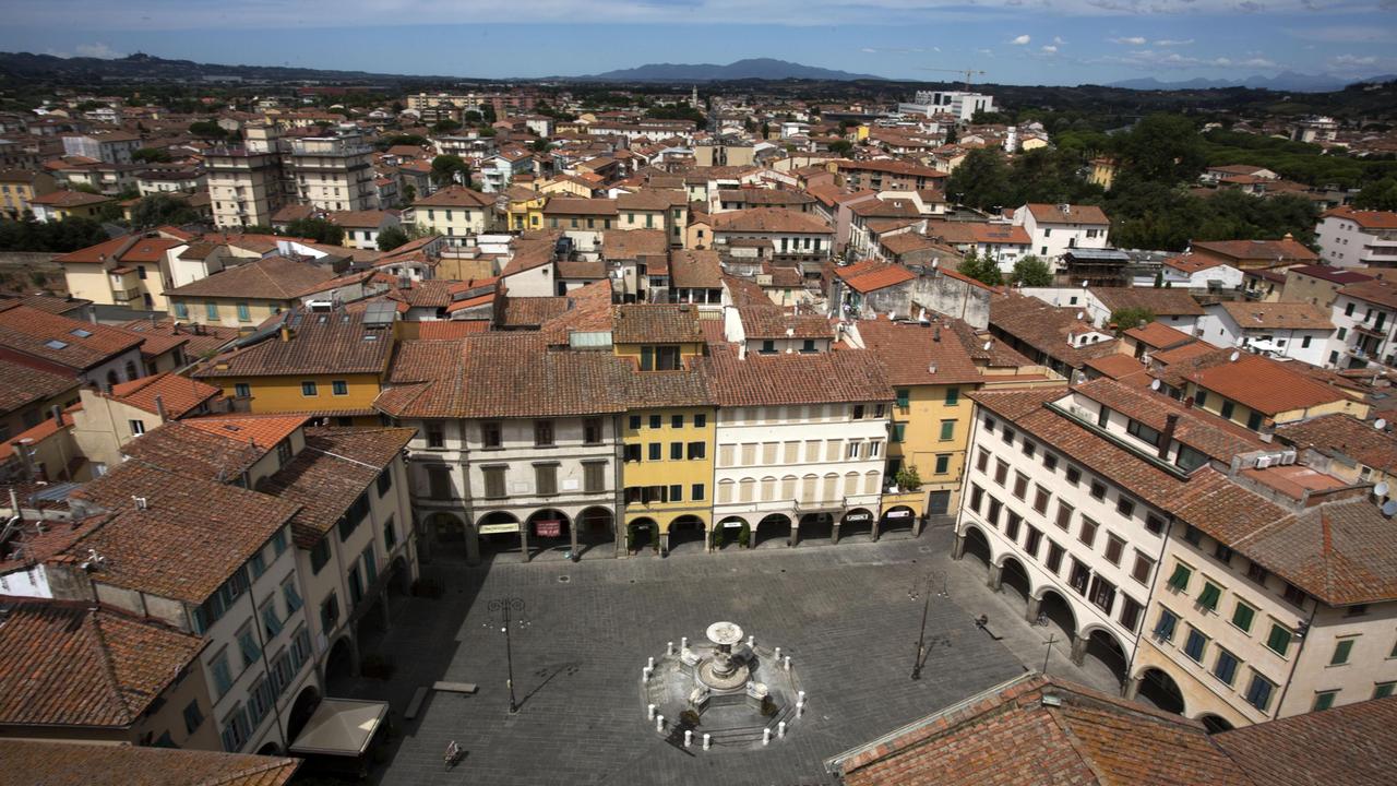 Il centro storico di Empoli