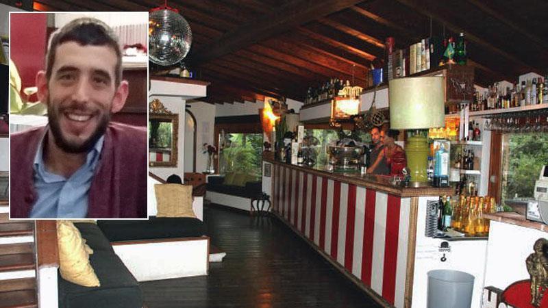 Bernardo Bartoletti e l’interno del Dai Dai a Castiglioncello