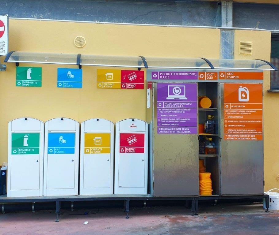 Raccolta differenziata più intelligente. L’idea: al supermercato con l’“Ecotappa” 